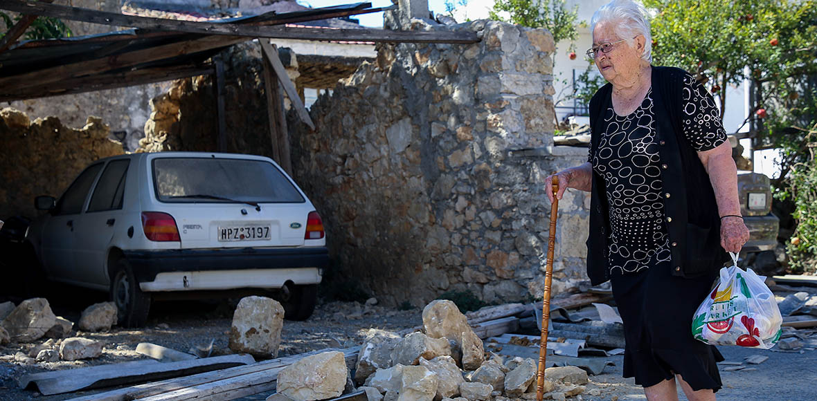 Ισχυρή σεισμική δόνηση αναστάτωσε την Κρήτη